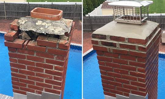 Chimney Rebuilds